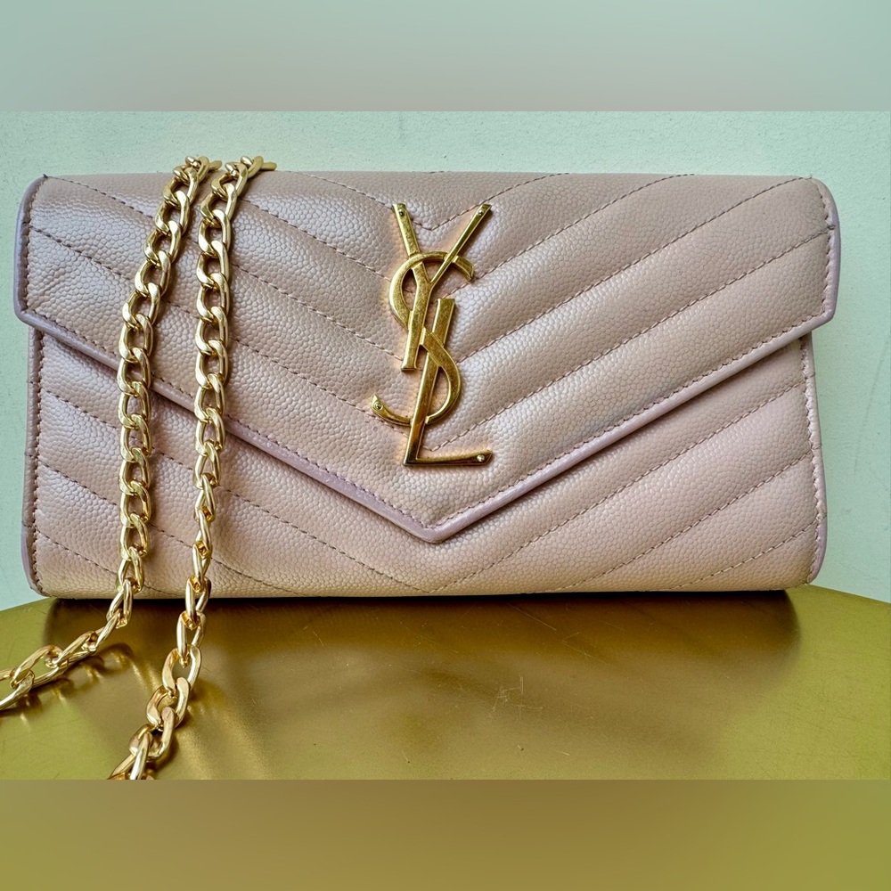 INSANE YSL CROSSBODY CHAIN WALLET - Picture 3 of 14